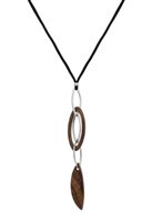 Collar Comete Mujer in Acero GLM112